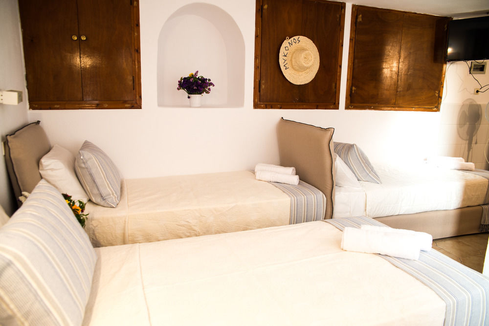 Dimele Rooms & Studios Mykonos Town Exterior foto