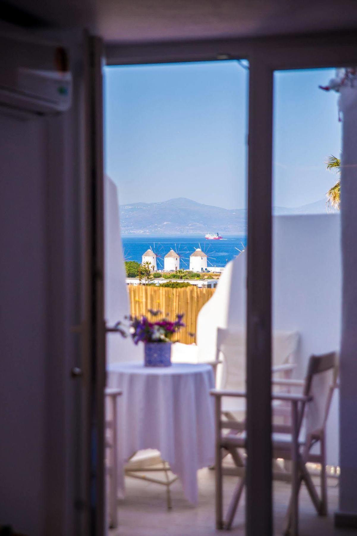 Dimele Rooms & Studios Mykonos Town Exterior foto