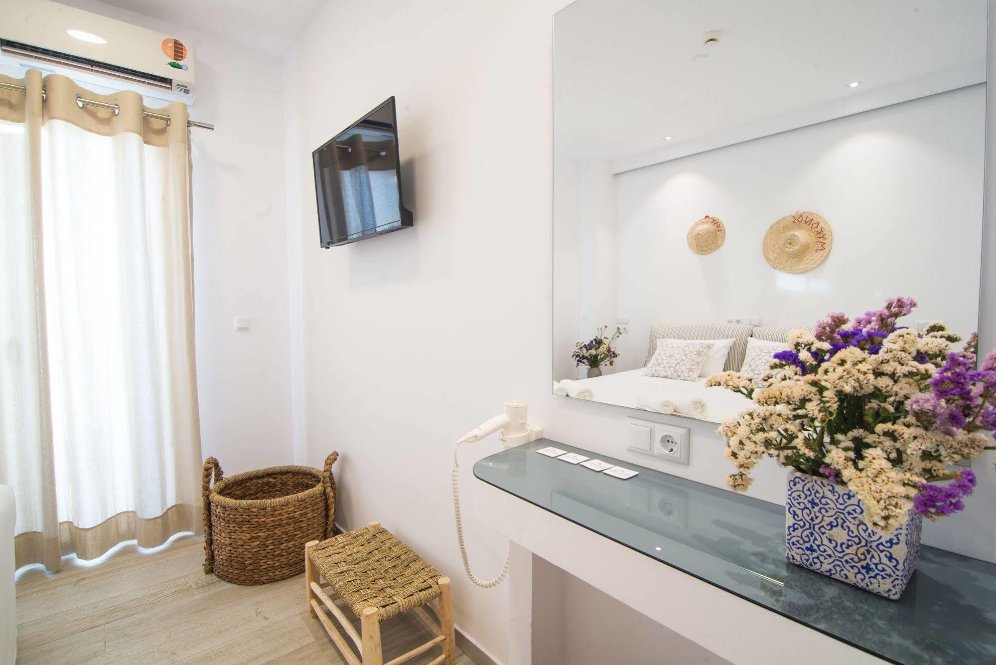 Dimele Rooms & Studios Mykonos Town Exterior foto