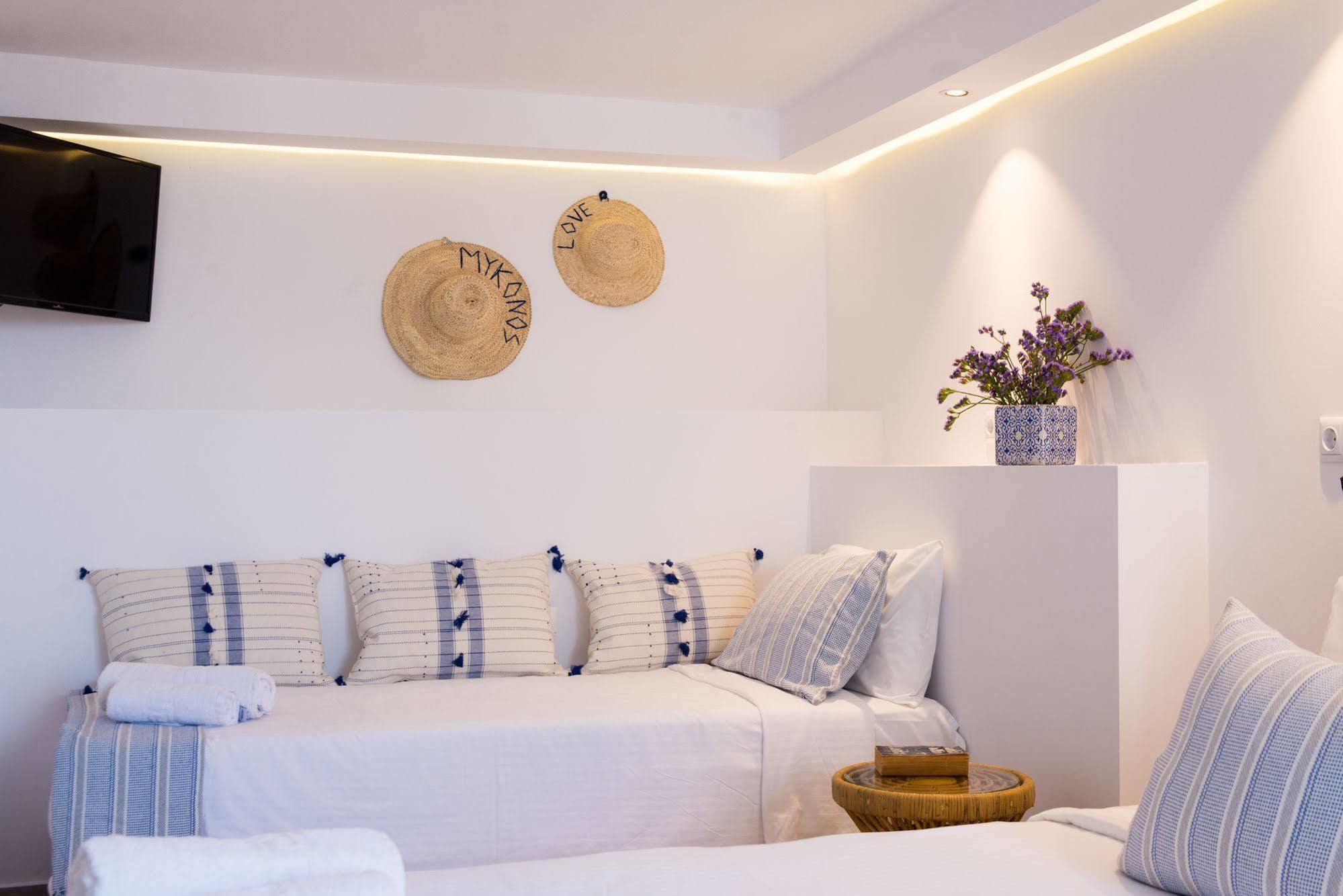 Dimele Rooms & Studios Mykonos Town Exterior foto