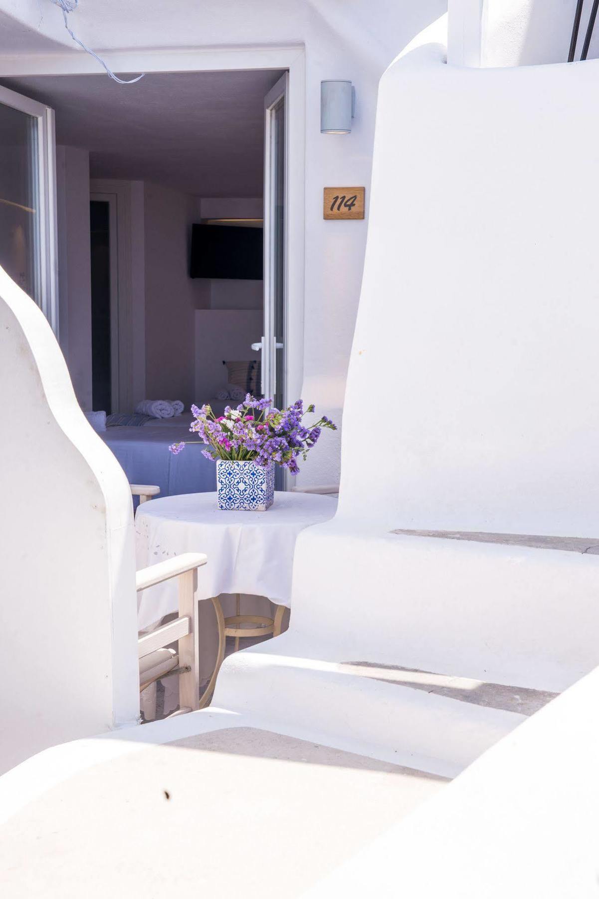 Dimele Rooms & Studios Mykonos Town Exterior foto