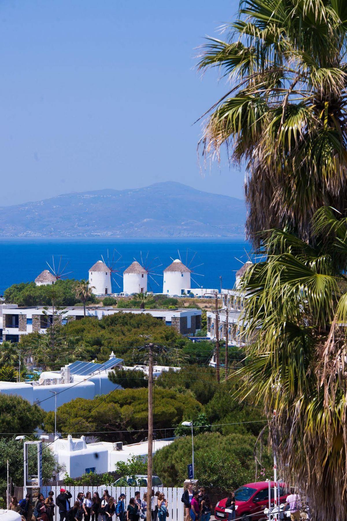 Dimele Rooms & Studios Mykonos Town Exterior foto