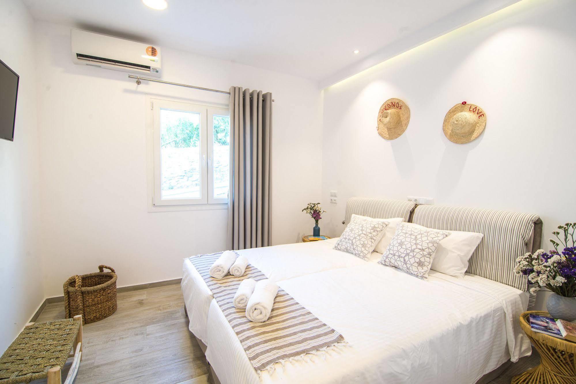 Dimele Rooms & Studios Mykonos Town Exterior foto